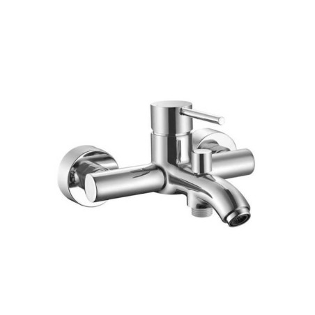  Mitigeur mecanique de baignoire chrome brillant mia SENSEA - Sanifer Tamatave