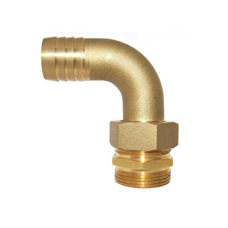  Raccord 3 pièces coude laiton 26x34 tuyau diamètre  25mm BOUTTE - Sanifer Tamatave