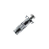  Lot de 25 chevilles diamètre 10 x l 35 mm et vis a expansion red head diamètre 5 x l 40 mm  - Sanifer Tamatave