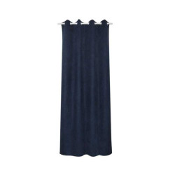  Rideau tamisant newmanchester bleu l 140 x h 280 cm INSPIRE - Sanifer Tamatave