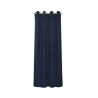  Rideau tamisant newmanchester bleu l 140 x h 280 cm INSPIRE - Sanifer Tamatave