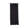 Rideau obscurcissant alycia noir l 140 x h 280 cm INSPIRE - Sanifer Tamatave