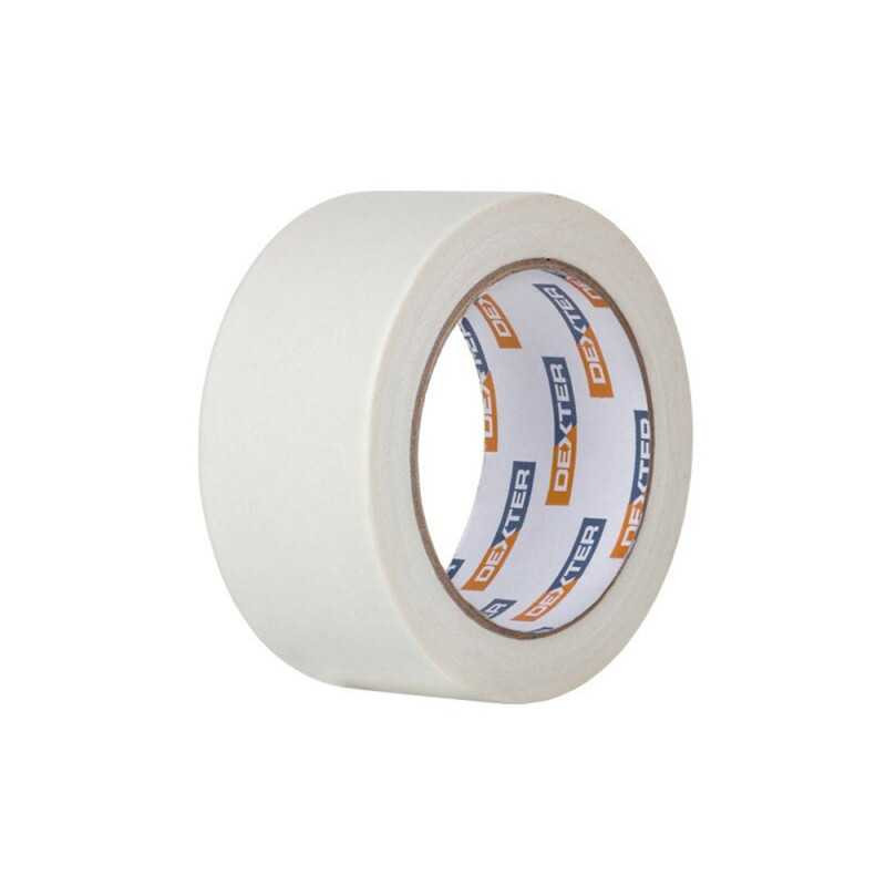  Ruban de masquage l 48 mm x l 50 m surfaces lisses DEXTER - Sanifer Tamatave