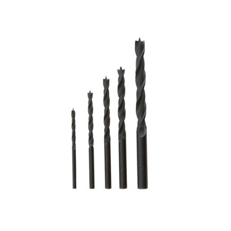  Coffret de 5 forêts bois diamètre  3 à 8 mm 1er prix  - Sanifer Tamatave