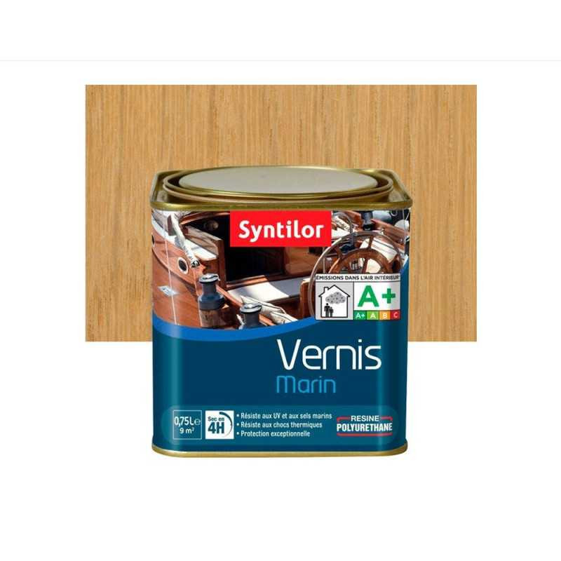  Vernis marin bois syntilor incolore brillant 0 75 l SYNTILOR - Sanifer Tamatave