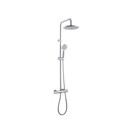 Colonne de douche thermostatique essential chrome SENSEA - Sanifer Tamatave