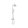 Colonne de douche thermostatique essential chrome SENSEA - Sanifer Tamatave
