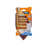  Lot de 5 patins abrasifs  105 x 175 mm grains 180 DEXTER - Sanifer Tamatave