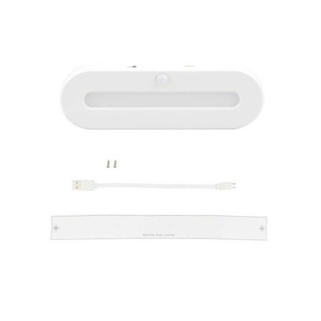  Réglette de placard led à détection rechargeable usb dudo l  15 cm INSPIRE - Sanifer Tamatave