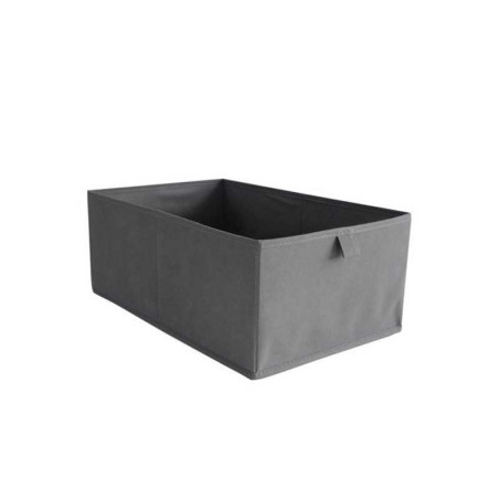 Panier de rangement intissé home granit SPACEO - Sanifer Tamatave