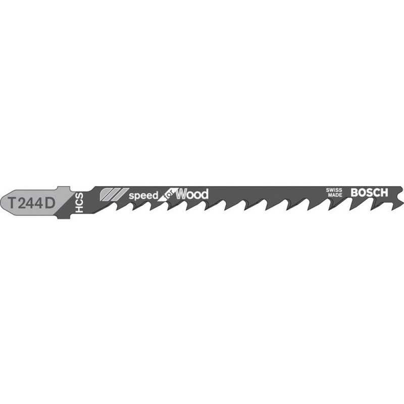  Lot de 2 lames coupe rapide et grossière bosch t244d pour bois aggloméré BOSCH - Sanifer Tamatave