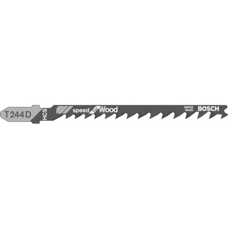  Lot de 2 lames coupe rapide et grossière bosch t244d pour bois aggloméré BOSCH - Sanifer Tamatave