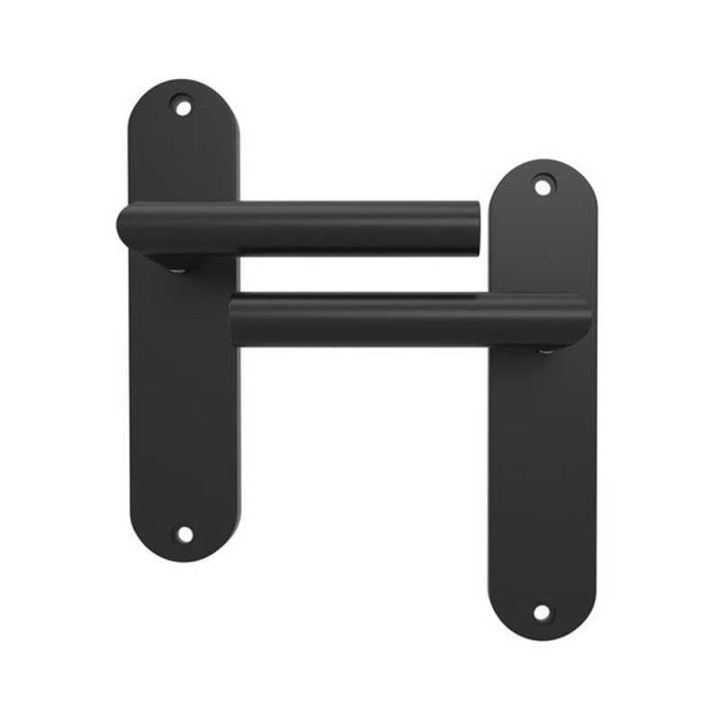 2 poignées de porte sans trou , inox entraxe 165 mm INSPIRE - Sanifer Tamatave