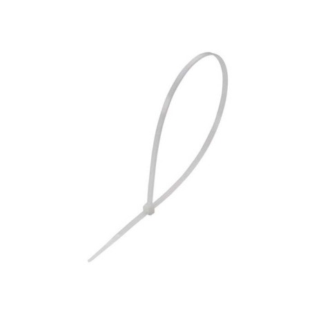  Lot de 100 colliers diamètre  3 à 90 x l 350 mm blanc LEXMAN - Sanifer Tamatave