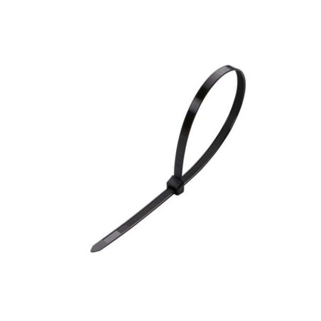  Lot de 100 colliers diamètre  4 à 90 x l  350 mm noir LEXMAN - Sanifer Tamatave
