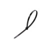  Lot de 100 colliers diamètre  4 à 90 x l  350 mm noir LEXMAN - Sanifer Tamatave