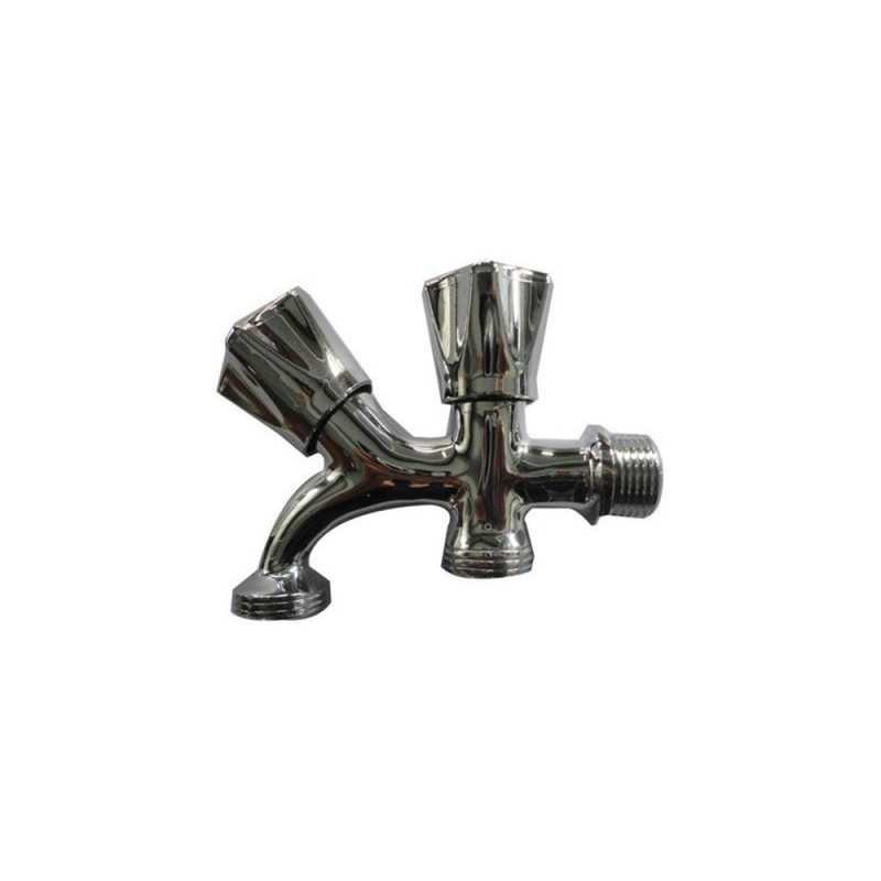  Robinet d'arrêt male - male 15 x 21 mm 20 x 27 mm EQUATION - Sanifer Tamatave
