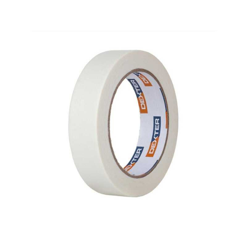  Ruban de masquage surfaces lisses l 25 mm x l 50 m DEXTER - Sanifer Tamatave