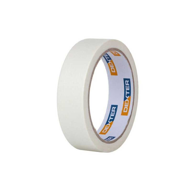  Ruban de masquage surfaces lisses l 25 mm x l 25 m DEXTER - Sanifer Tamatave