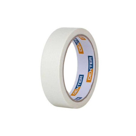  Ruban de masquage surfaces lisses l 25 mm x l 25 m DEXTER - Sanifer Tamatave
