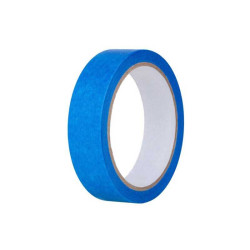  Ruban de masquage surfaces lisses l 25 mm x l 25 m DEXTER - Sanifer Tamatave