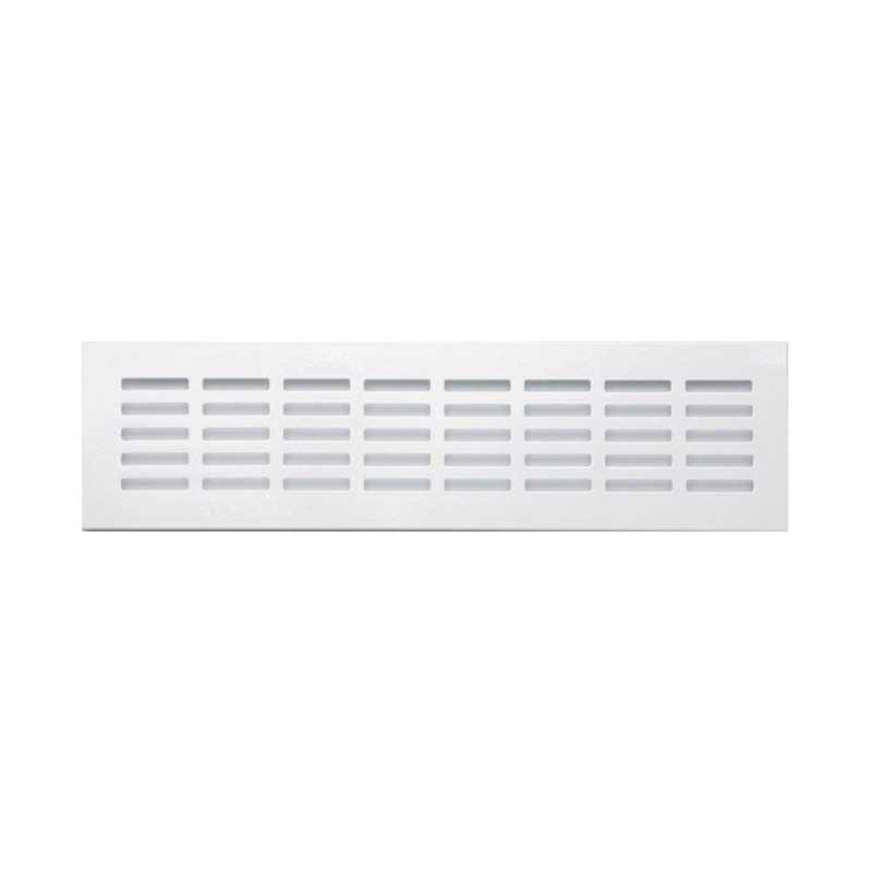  Grille d'aération aluminium anodisé l 30 x l 8 cm  - Sanifer Tamatave