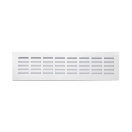  Grille d'aération aluminium anodisé l 30 x l 8 cm  - Sanifer Tamatave