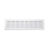  Grille d'aération aluminium anodisé l 30 x l 8 cm  - Sanifer Tamatave
