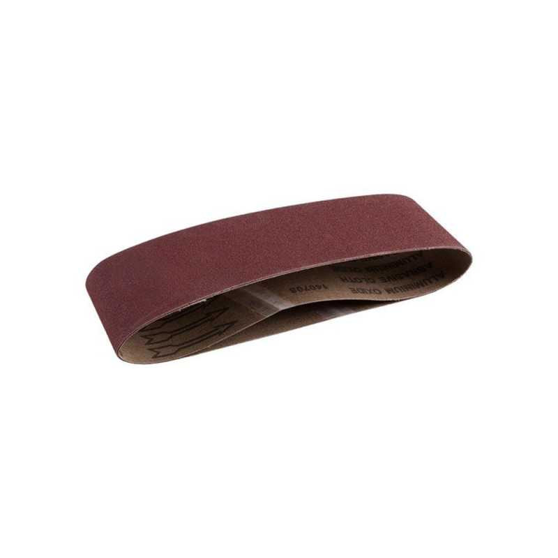  Lot de 2 bandes abrasives  75 x 533 mm grains 40 DEXTER - Sanifer Tamatave