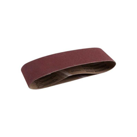  Lot de 2 bandes abrasives  75 x 533 mm grains 40 DEXTER - Sanifer Tamatave