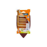  Lot de 5 patins abrasifs  105 x 175 mm grains 40 DEXTER - Sanifer Tamatave