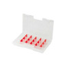  Organiseur plastique transparent taille m l 29 x h 3 5 x p 19 5 cm  - Sanifer Tamatave