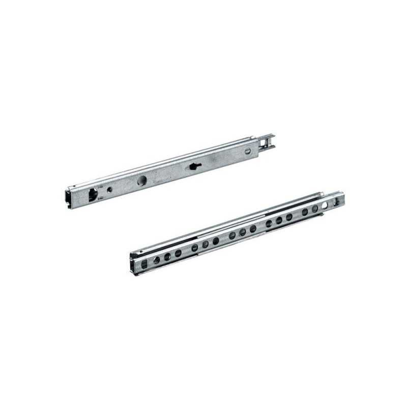  2 coulisses à sortie partielle pour tiroir 17 mm 10 kg l  18 5-26 mm HETTICH - Sanifer Tamatave