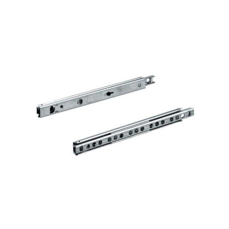  2 coulisses à sortie partielle pour tiroir 17 mm 10 kg l  18 5-26 mm HETTICH - Sanifer Tamatave
