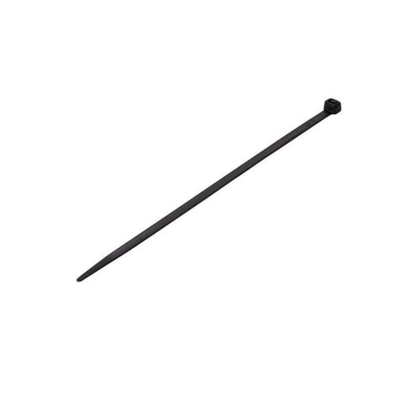 Lot de 25 colliers diamètre  3 à 50 x l  200 mm noir LEXMAN - Sanifer Tamatave
