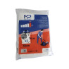  Sac à gravats multiplast h 70 x l 50 cm 80l blanc  - Sanifer Tamatave