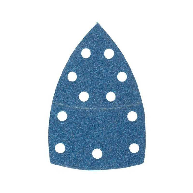  Lot de 10 patins abrasifs  102x152 mm grains 40 NORTON - Sanifer Tamatave