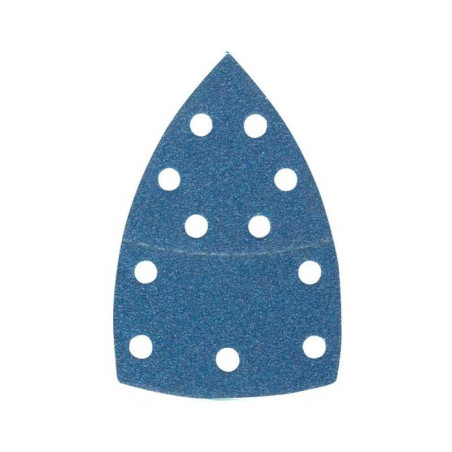  Lot de 10 patins abrasifs  102x152 mm grains 40 NORTON - Sanifer Tamatave