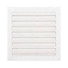  Grille d'aération abs naturel l 14 5 x l 14 5 cm  - Sanifer Tamatave