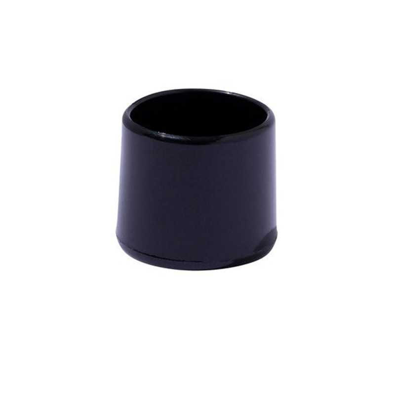  Lot de 4 embouts enveloppant plastique noir 22mm STANDERS - Sanifer Tamatave