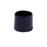 Lot de 4 embouts enveloppant plastique noir 22mm STANDERS - Sanifer Tamatave