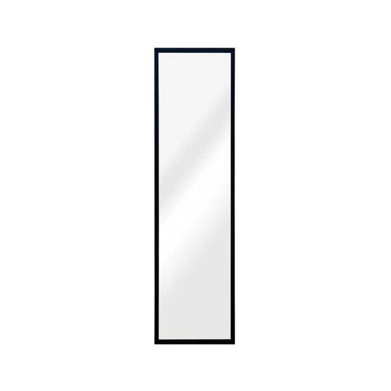  Miroir rectangulaire atelier l.30 X H.110 cm noir INSPIRE - Sanifer Tamatave