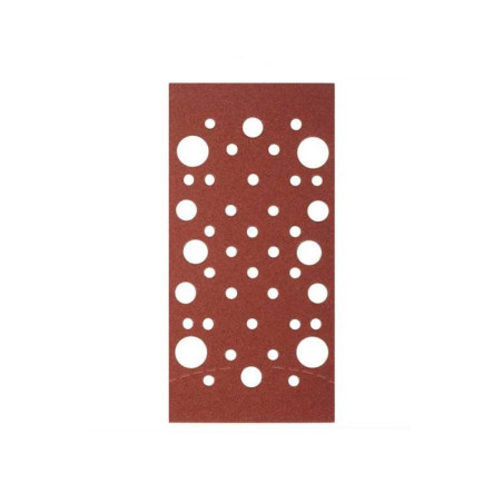  Lot de 10 patins abrasifs  93x185 mm grains 120 NORTON - Sanifer Tamatave