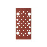  Lot de 10 patins abrasifs  93x185 mm grains 120 NORTON - Sanifer Tamatave