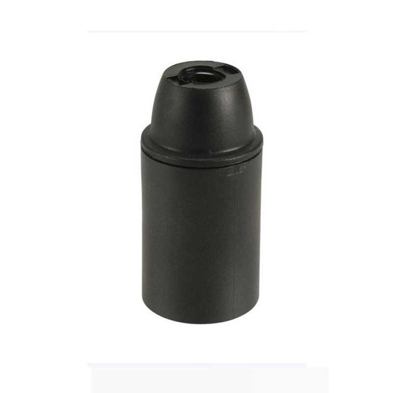  Douille électrique E14 à vis thermoplastique noir  - Sanifer Tamatave