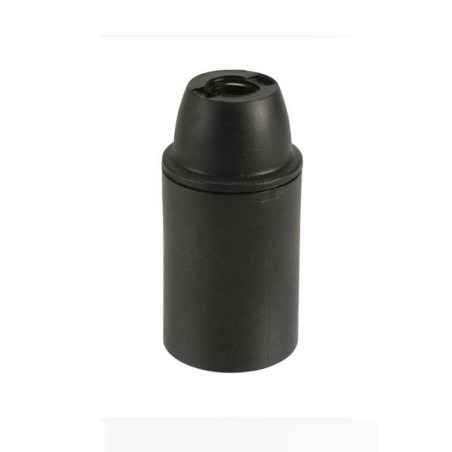  Douille électrique E14 à vis thermoplastique noir  - Sanifer Tamatave