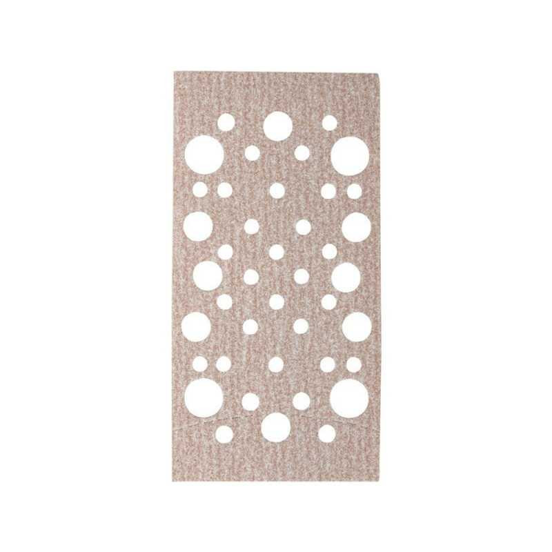  Lot de 10 patins abrasifs  93x185 mm grains 180 NORTON - Sanifer Tamatave