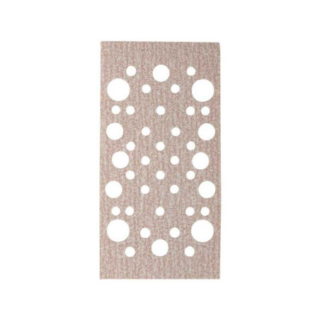  Lot de 10 patins abrasifs  93x185 mm grains 180 NORTON - Sanifer Tamatave