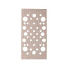  Lot de 10 patins abrasifs  93x185 mm grains 180 NORTON - Sanifer Tamatave
