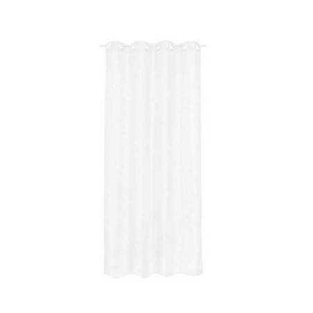 Voilage tamisant polyone blanc l  140 x h 280 cm INSPIRE - Sanifer Tamatave